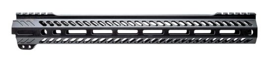 Picture of Angstadt Arms Aa015hgmlt Ultra Light Handguard Made Of Aluminum With Black Anodized Finish, M-Lok Style, Picatinny Rail & 15" Oal For Ar-15 Includes Hardware 