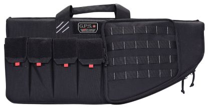 Picture of Gps Bags T30arb Tactical Ar Case 30" Black 1000D Nylon With Mag & Storage Pockets, Lockable Zippers, External Handgun Pocket & Dupont Teflon Coating 