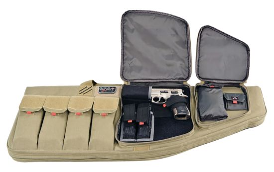 Picture of Gps Bags T30art Tactical Ar Case 30" Tan 1000D Polyester 1 Rifle 