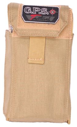 Picture of Gps Bags T8535sht Tactical Shotshell Holder Tan 12 Gauge Capacity 25Rd Molle Mount 