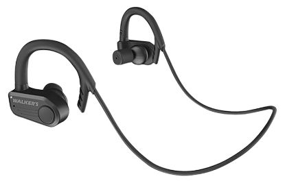 Picture of Walker's Gwpspeb Atacs Sport Earbuds 24 Db In The Ear Bluetooth Enabled 