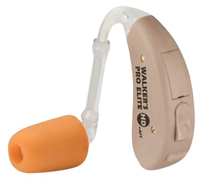 Picture of Walker's Wgexge2b Game Ear Hd Pro Elite Hearing Enhancer 50 Db In The Ear Beige 