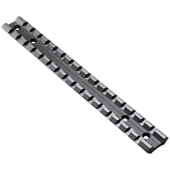 Picture of Weaver Mounts 48400 Multi-Slot Base Extended Black Aluminum Fits Savage Axis I/Ii Post-June 2021 