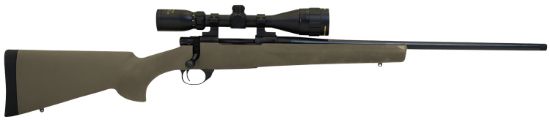 Picture of Howa Hgp2308g M1500 Gamepro Gen2 308 Win 4+1 22" Barrel, Blued Steel Receiver, Od Green Hogue Overmolded Synthetic Stock Includes Nikko Stirling Gamepro 4-12X40mm Scope 