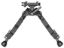 Picture of Accu-Tac Brasqdg204 Br-4 G2 Arca Spec Bipod Made Of Black Hardcoat Anodized Aluminum With Arca Style Rail Attachment, Steel Feet & 5.75"-8.25" Vertical Adjustment 