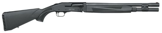 Picture of Mossberg 85152 940 Pro Tactical 12 Gauge Semi-Auto 3" 7+1 18.50" Cylinder Bore, Black, Optic Cut Rec, Synthetic Furniture With Qd Sling Mounts, Adj. Shim Stock, Fiber Optic Sight 