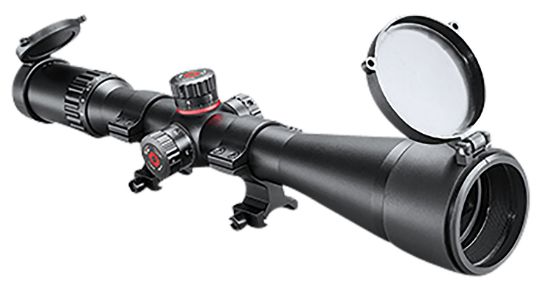 Picture of Simmons Sim62444 Protarget Matte Black 6-24X 44Mm 30Mm Tube Mil-Dot Reticle 