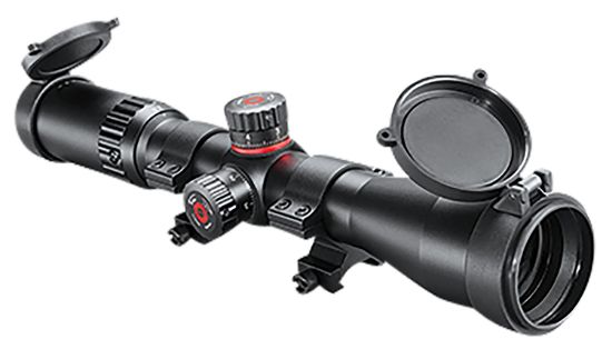 Picture of Simmons Sim251040 Protarget Matte Black 2.5-10X40mm 30Mm Tube Mil-Dot Reticle 