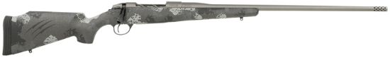 Picture of Fierce Firearms Fsf7rm24tp Fury 7Mm Rem Mag Caliber With 3+1 Capacity, 24" Stainless Barrel, Gray Cerakote Metal Finish, & Phantom Camo Synthetic Stock, Right Hand (Full Size) 