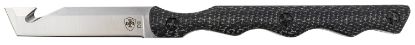 Picture of Templar Knife Ntkr222 Neck 2.46" Fixed Tanto Plain Powder Coated D2 Steel Blade/ 4.22" Black Canvas Micarta Handle Includes Lanyard/Sheath 