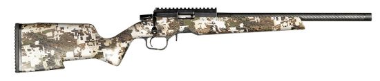 Picture of Christensen Arms 8011200700 Ranger 22 Lr 10+1 Capacity, 18" Carbon Fiber/Threaded Barrel, Black Anodized Finish, Sitka Subalpine Camo Stock 