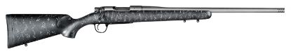 Picture of Christensen Arms Ca10280h13211 Mesa 6.5 Creedmoor 4+1 22" Threaded Barrel, Tungsten Gray Cerakote, Black With Gray Webbing Stock 