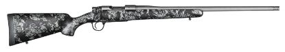 Picture of Christensen Arms 8010107200 Mesa Fft 6.5 Creedmoor 4+1 20" Threaded Barrel, Tungsten Gray Cerakote, Black With Gray Webbing Stock 