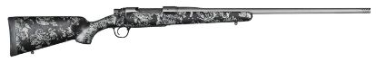 Picture of Christensen Arms 8010107800 Mesa Fft 7Mm Rem Mag 3+1 22" Threaded Barrel, Tungsten Gray Cerakote, Black With Gray Webbing Stock 