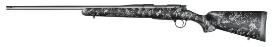 Picture of Christensen Arms 8010110700 Mesa Fft 6.5 Creedmoor 4+1 20" Threaded Barrel, Tungsten Gray Cerakote, Black With Gray Webbing Stock, Left Hand 