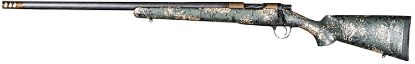 Picture of Christensen Arms 8010620900 Ridgeline Fft 7Mm-08 Rem 4+1 20" Carbon Fiber/Threaded Barrel, Burnt Bronze Cerakote, Green With Black/Tan Accents Stock, Left Hand 