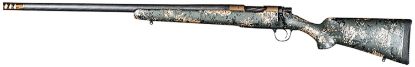 Picture of Christensen Arms 8010621400 Ridgeline Fft 300 Prc 3+1 22" Carbon Fiber/Threaded Barrel, Burnt Bronze Cerakote, Green With Black/Tan Accents Stock, Left Hand 