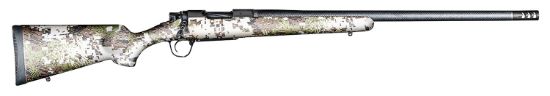 Picture of Christensen Arms 8010627800 Ridgeline Fft 300 Win Mag 3+1 22" Carbon Fiber/Threaded Barrel, Black Nitride, Sitka Subalpine Camo Stock 