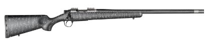 Picture of Christensen Arms Ca10268h14231 Summit Ti Full Size 6.5 Creedmoor 4+1, 24" Natural Titanium Steel Threaded Barrel, Natural Titanium Aluminum Receiver, Black W/Gray Webbing Fixed Sporter Stock 