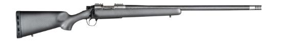 Picture of Christensen Arms Ca10268h14235 Summit Ti Full Size 6.5 Creedmoor 4+1, 24" Natural Titanium Steel Threaded Barrel, Natural Titanium Aluminum Receiver, Natural Carbon Fiber Fixed Sporter Stock 