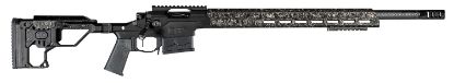 Picture of Christensen Arms 8010301900 Modern Precision 6Mm Creedmoor 24" Threaded Carbon Fiber Barrel 5+1, Black Nitride Finish, Black Anodized With Folding Stock, Polymer Grip 