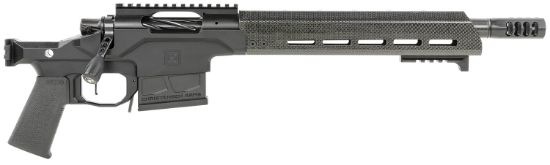 Picture of Christensen Arms 8011103600 Modern Precision 6.5 Creedmoor 12.50" 5+1, Black Nitride Finish, Pistol Chassis Stock, Polymer Grip 