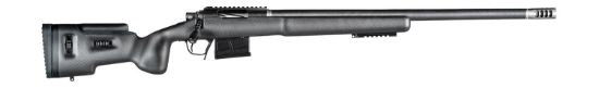 Picture of Christensen Arms 8010500400 Tfm Long Range Full Size 6Mm Creedmoor 4+1, 24" Carbon Fiber Target Profile Barrel, Black Nitride Aluminum Receiver, Natural Carbon Fiber Fixed Long Range Stock 