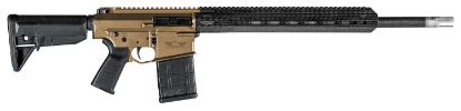 Picture of Christensen Arms Ca112113137232 Ca-10 G2 6.5 Creedmoor 20+1 20" Barrel, Brunt Bronze Cerakote Metal Finish, Black Adjustable Bcm Gunfighter Stock, Black Polymer Grip 