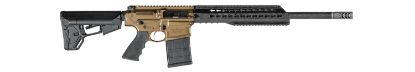 Picture of Christensen Arms Ca101543137235 Ca-10 Dmr 6.5 Creedmoor 20+1 20" Barrel, Burnt Bronze Cerakote Metal Finish, Black Adjustable Magpul Str Stock, Black Polymer Grip 