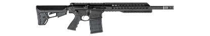 Picture of Christensen Arms Ca101541126435 Ca-10 Dmr 308 Win 20+1 18" Barrel, Black Anodized Metal Finish, Black Adjustable Magpul Str Stock, Black Polymer Grip 