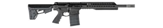 Picture of Christensen Arms Ca101541126435 Ca-10 Dmr 308 Win 20+1 18" Barrel, Black Anodized Metal Finish, Black Adjustable Magpul Str Stock, Black Polymer Grip 