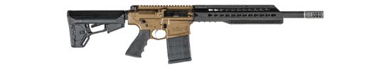 Picture of Christensen Arms Ca101541136435 Ca-10 Dmr 308 Win 20+1 18" Barrel, Burnt Bronze Cerakote Metal Finish, Black Adjustable Magpul Str Stock, Black Polymer Grip 