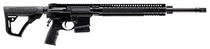 Picture of Daniel Defense 0214213175055 Ddm4 Mk12 Spr *Ca Compliant 5.56X45mm Nato 18" 10+1 Black Hard Coat Anodized Rec 6 Position W/Softtouch Overmolding Stock Black Polymer Grip 