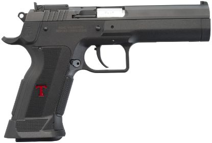 Picture of Tanfoglio Ifg Tflimprop10 Limited Custom P 10Mm Auto 14+1 4.76" Black Polygonal Rifled Barrel, Black Steel Slide, Black Polymer Frame, Black Polymer Grips, Ambidextrous 