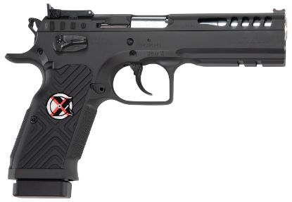 Picture of Tanfoglio Ifg Tfstockmx9 Stock Master Xtreme 17+1 Black Black 