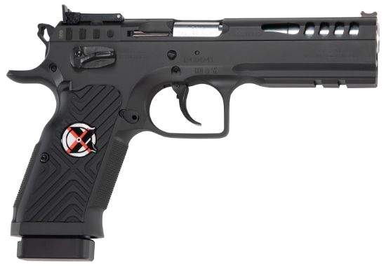 Picture of Tanfoglio Ifg Tfstockmx9 Stock Master Xtreme 17+1 Black Black 