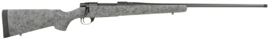 Picture of Howa Hhs43331 M1500 Hs Precision 300 Win Mag 3+1 24" Blued Threaded Barrel/Rec, Gray With Black Webbed Hs Precision Stock 