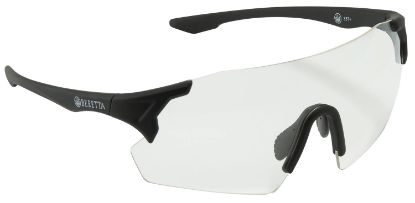 Picture of Beretta Usa Oc061a2854014huni Challenge Evo Glasses Clear Lens Black Frame 