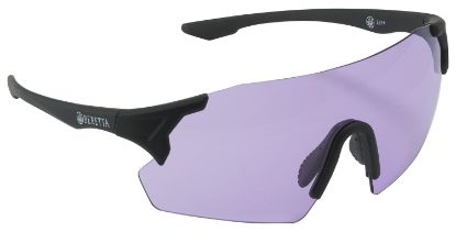 Picture of Beretta Usa Oc061a28540316uni Challenge Evo Glasses Purple Lens Black Frame 