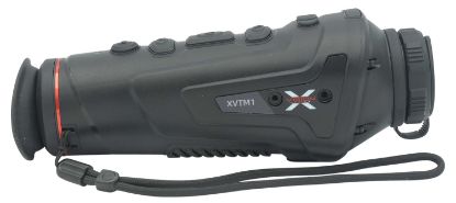 Picture of X-Vision 201200 Tm1 Xvt Thermal Monocular Black 1.7-6.8X 25Mm 400X300, 50Hz Resolution Features Rangefinder 