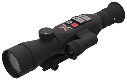 Picture of X-Vision 203550 Xans550 Krad Night Vision Riflescope Black 4X Multi Reticle 