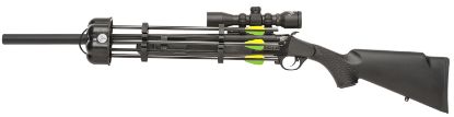 Picture of Traditions Crx6220060 Crackshot Xbr Package 22 Cal 1Rd 16.50" 20" Blued Steel Barrel & Receiver, Black Synthetic Stock, 4X32 Scope, Three Firebolt Arrows 