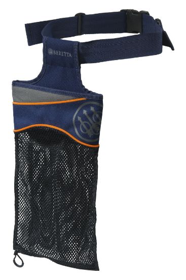 Picture of Beretta Usa Bs901t1932054vuni Uniform Pro Evo Pouch Blue Mesh Capacity 50Rd 