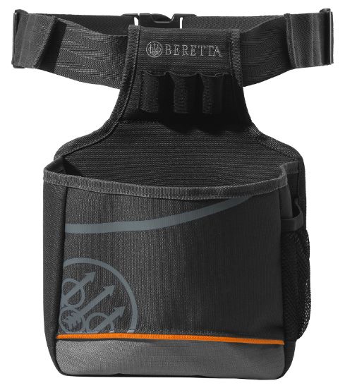 Picture of Beretta Usa Bs921t19320999uni Uniform Pro Evo Pouch Black Neoprene Capacity 50Rd 