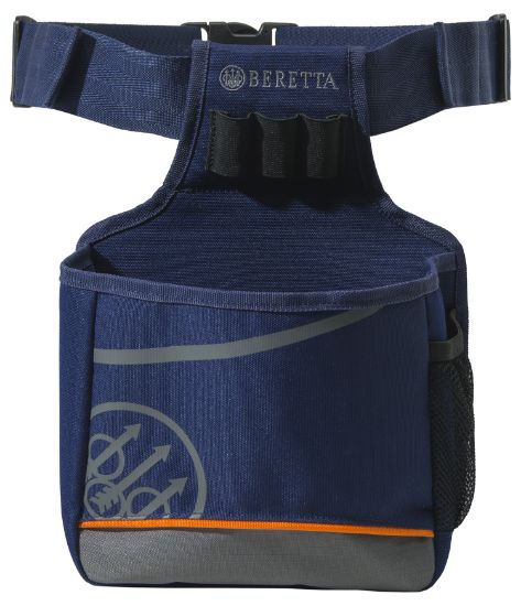 Picture of Beretta Usa Bs921t1932054vuni Uniform Pro Evo Pouch Blue Neoprene Capacity 50Rd 