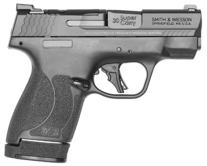 Picture of S&W M&P30shld+ 13474 30Sc Or Nts 3.1 13/16R Blk