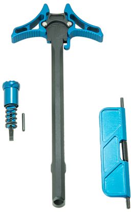 Picture of Timber Creek Outdoors Eupkb Enforcer Upper Parts Kits Blue Anodized Aluminum For Ar-15 