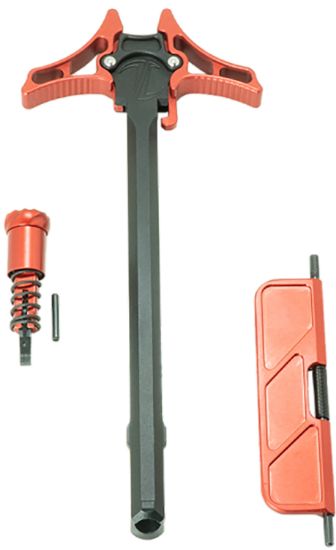 Picture of Timber Creek Outdoors Eupkr Enforcer Upper Parts Kits Red Anodized Aluminum For Ar-15 