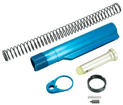 Picture of Timber Creek Outdoors Arbtkb Buffer Tube Kit Blue Anodized For Ar-15 