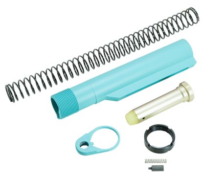 Picture of Timber Creek Outdoors Arbtkre Buffer Tube Kit Robin's Egg Blue For Ar-15 